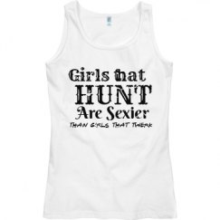 Ladies Semi-Fitted Tank