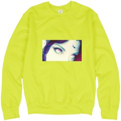 Unisex Neon Crewneck Sweatshirt
