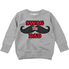 Toddler Crewneck Basic Promo Sweatshirt
