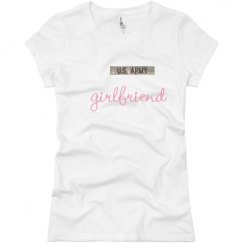 Ladies Slim Fit Basic Promo Jersey Tee