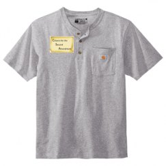 Unisex Carhartt Henley Tee 
