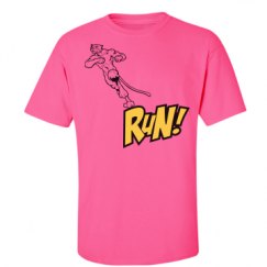 Unisex Ultra Cotton Safety Neon Crewneck Tee