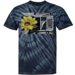 Unisex Tie-Dye Cyclone Pinwheel Tee