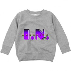 Toddler Crewneck Basic Promo Sweatshirt