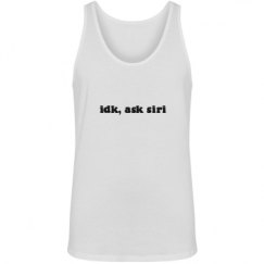 Unisex Jersey Tank Top