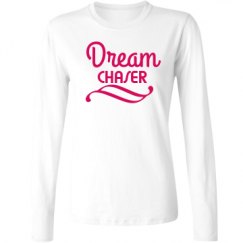 Ladies Relaxed Fit Basic Long Sleeve Tee