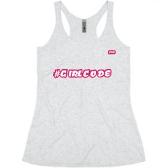 Ladies Slim Fit Super Soft Racerback Triblend Tank