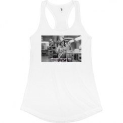 Ladies Slim Fit Racerback Tank Top