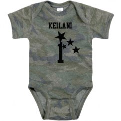 Infant Vintage Fine Jersey Bodysuit