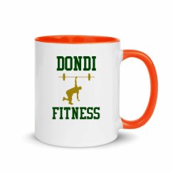 11oz Ceramic Mug with Color Inside