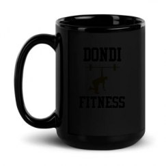 15oz Black Glossy Mug