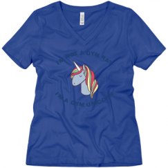 Ladies Relaxed Fit V-Neck Tee