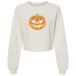 Women's Raglan Pullover Fleece