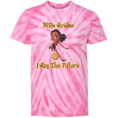 Youth Tie-Dye Cyclone Pinwheel Tee