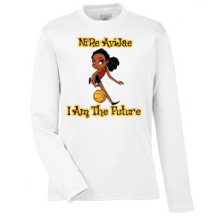 Youth Performance Long Sleeve Tee