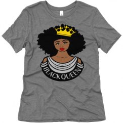 Ladies Relaxed Fit Super Soft Triblend Tee