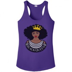 Ladies Athletic Performance Racerback Tank