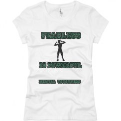 Ladies Slim Fit Basic Promo Jersey Tee