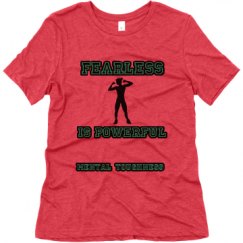 Ladies Relaxed Fit Super Soft Triblend Tee