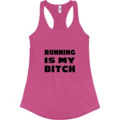 Ladies Slim Fit Racerback Tank Top