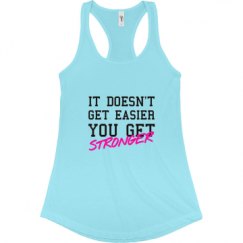 Ladies Slim Fit Racerback Tank Top