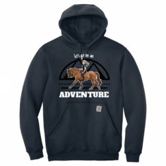 Unisex Carhartt Hooded Sweatshirt