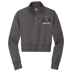 Women's 1/2 Zip Fleece