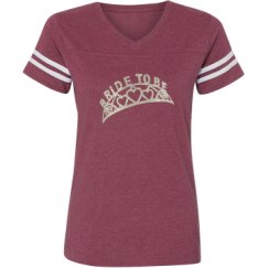 Ladies Relaxed Fit Vintage Sports Tee