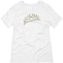 Ladies Relaxed Fit Tee