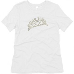 Ladies Relaxed Fit Super Soft Triblend Tee