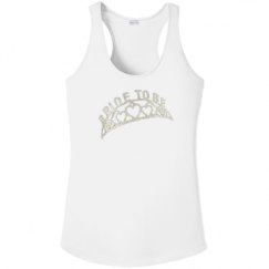 Ladies Athletic Performance Racerback Tank