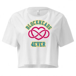 Ladies Festival Cali Crop Top Tee