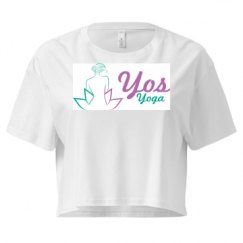 Ladies Festival Cali Crop Top Tee