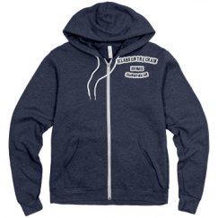 Unisex Fleece Full Zip Midweight Hoodie