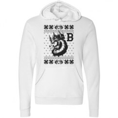 Unisex Fleece Pullover Midweight Hoodie