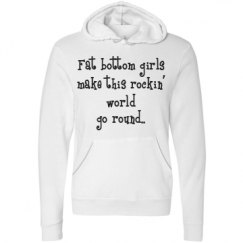 Unisex Fleece Pullover Midweight Hoodie