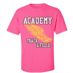 Unisex Ultra Cotton Safety Neon Crewneck Tee