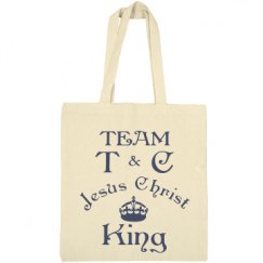 Canvas Bargain Tote Bag