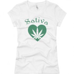 Ladies Slim Fit Basic Promo Jersey Tee