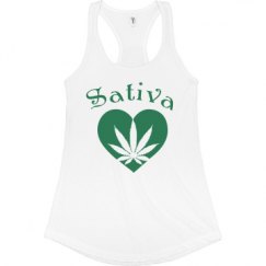 Ladies Slim Fit Racerback Tank Top