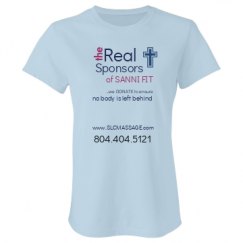 Ladies Slim Fit Favorite Tee