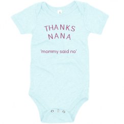 Infant Triblend Super Soft Bodysuit