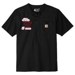 Unisex Carhartt Henley Tee 