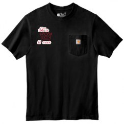 Unisex Carhartt Workwear Pocket Tee