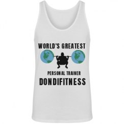 Unisex Jersey Tank Top