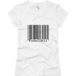 Ladies Slim Fit Basic Promo Jersey Tee