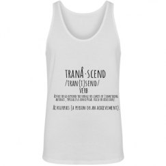 Unisex Jersey Tank Top