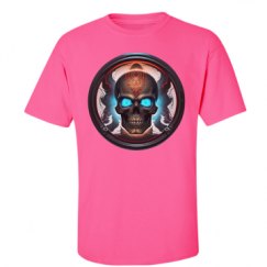Unisex Ultra Cotton Safety Neon Crewneck Tee
