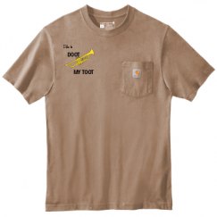 Unisex Carhartt Workwear Pocket Tee