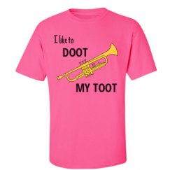 Unisex Ultra Cotton Safety Neon Crewneck Tee